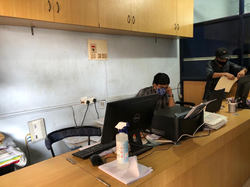Adharam Ezhuthu Office (K P Abdul Samad)
